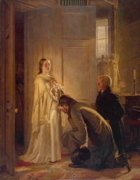 �w�����[�E�E�F���Y�@�u ���B�N�g���A���� �v�@1880�@| 245 x 191.8 cm �b�e�C�g�M�������[�@�A�����h��